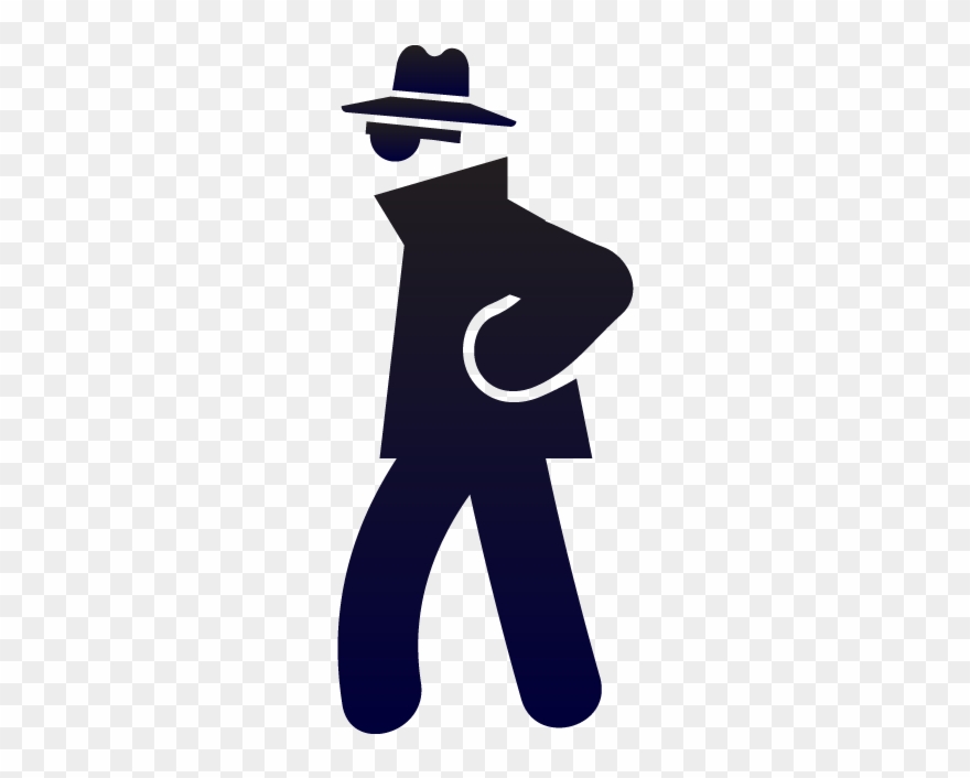 Evidence Clipart Covert - Stalking Is A Felony - Png Download