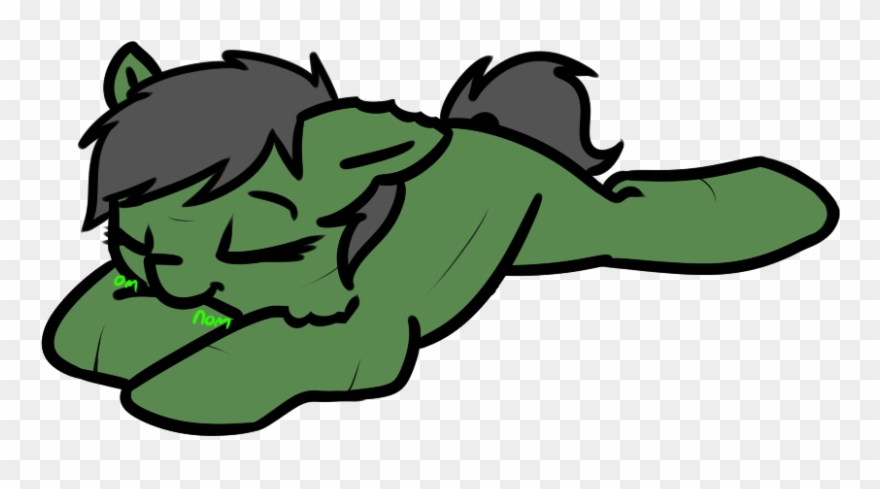 Neuro, Autocannibalism, Bite Mark, Earth Pony, Eyes - Pony Clipart