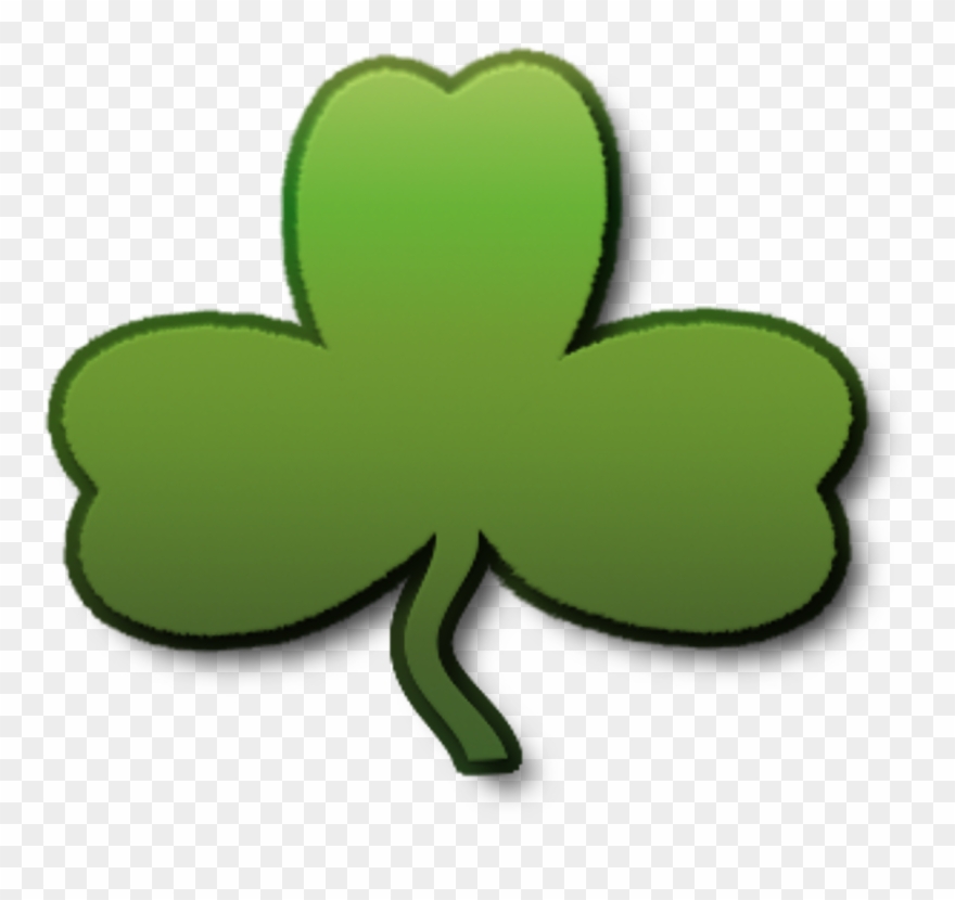 Shamrock St Patrick's Day Lucky Png Image - Shamrock Clipart