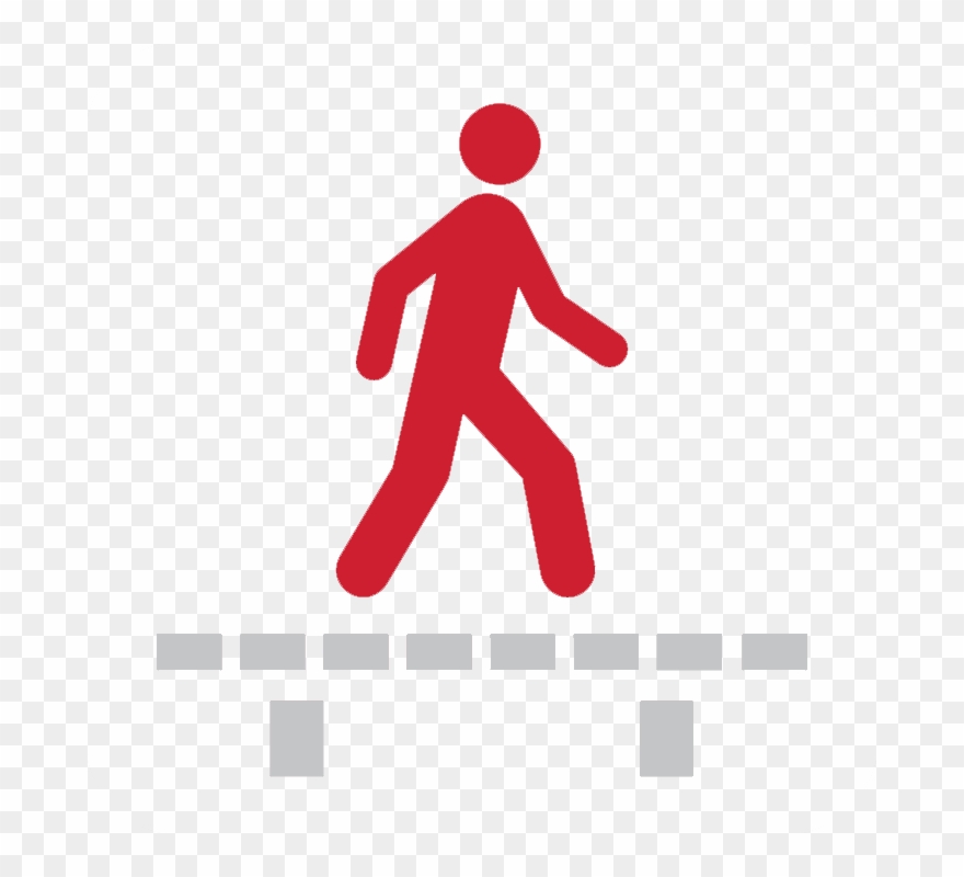 Bridge The Gap - Walk Clip Art - Png Download