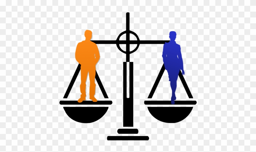 Jail Clipart False Imprisonment - Gender Equality Transparent Background - Png Download