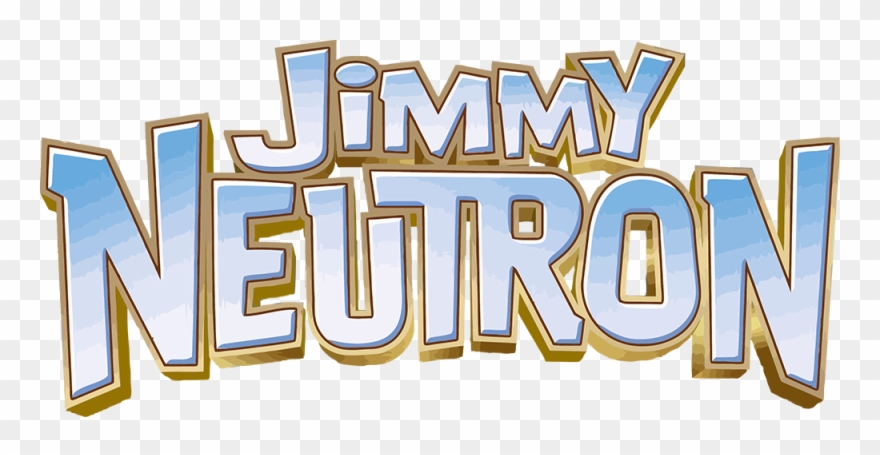 Jimmy Neutron - Adventures Of Jimmy Neutron Boy Genius Logo Clipart