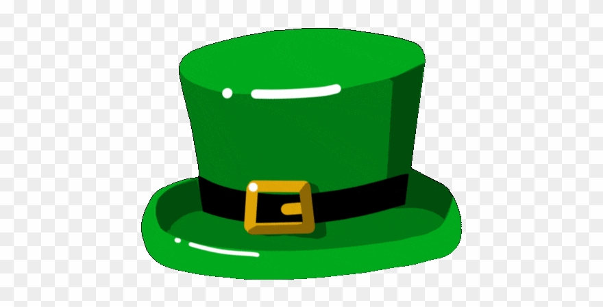 Green Find Make Share Gfycat Gifs St - Green Hat Gif Clipart