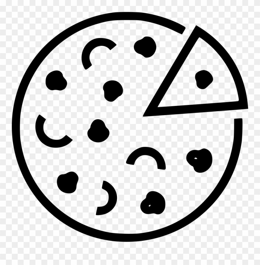 Pizza Comments - Icon Clipart