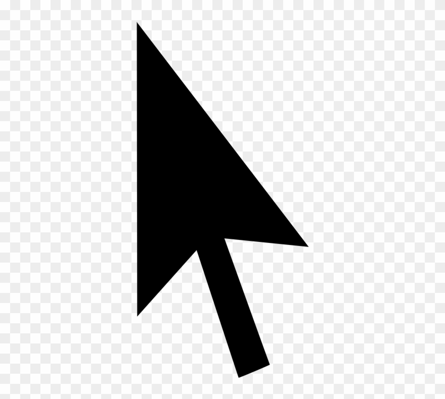 Mouse-arrow 1345876 960 - Cursor Png Clipart