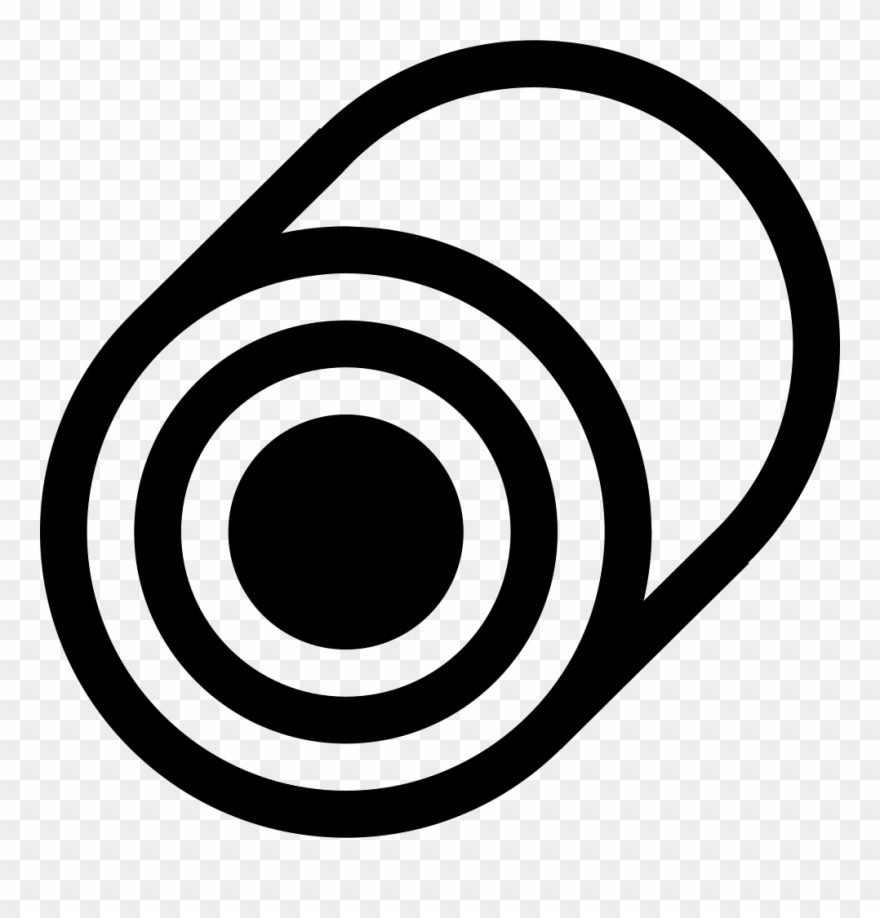 Coil Vector Spiral Svg Transparent - Scalable Vector Graphics Clipart