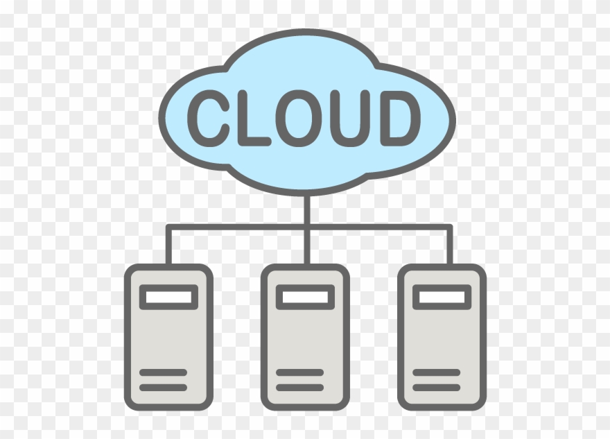 Cloud System - Business - Icon - クラウド サービス クラウド アイコン Clipart