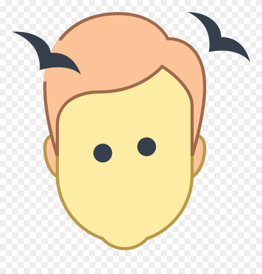 The Icon Is A Logo Of Dizzy Person - Icon Clipart