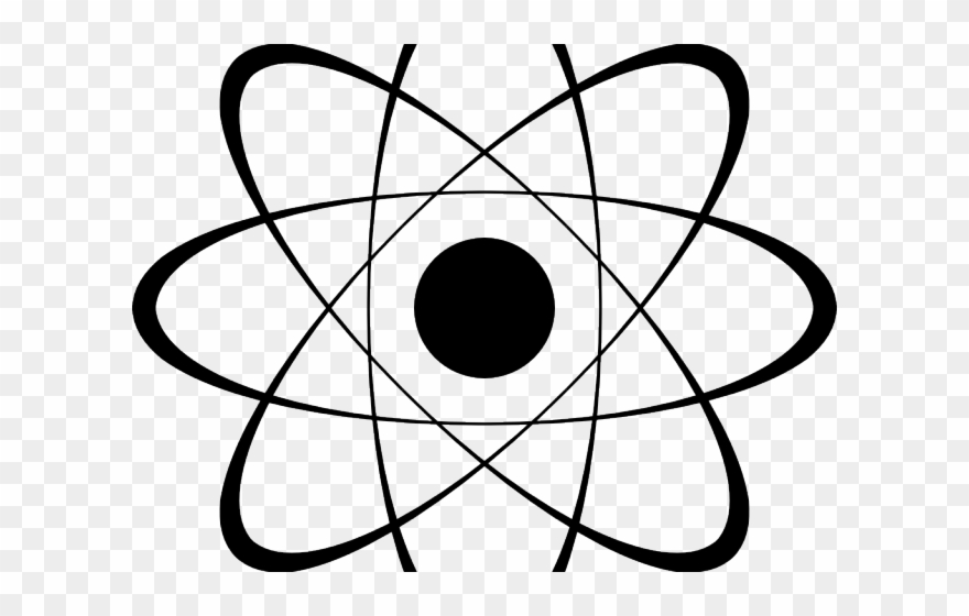 Geometry Clipart Child - Atom Design - Png Download