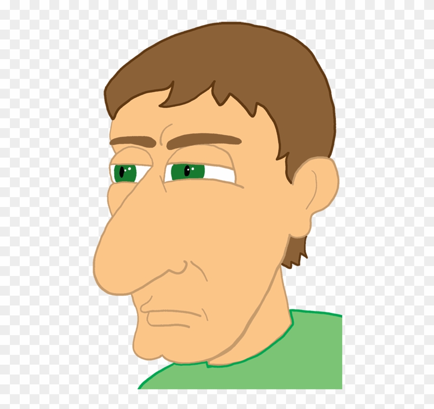 In Love, Scowl - Scowl Cartoon Clipart