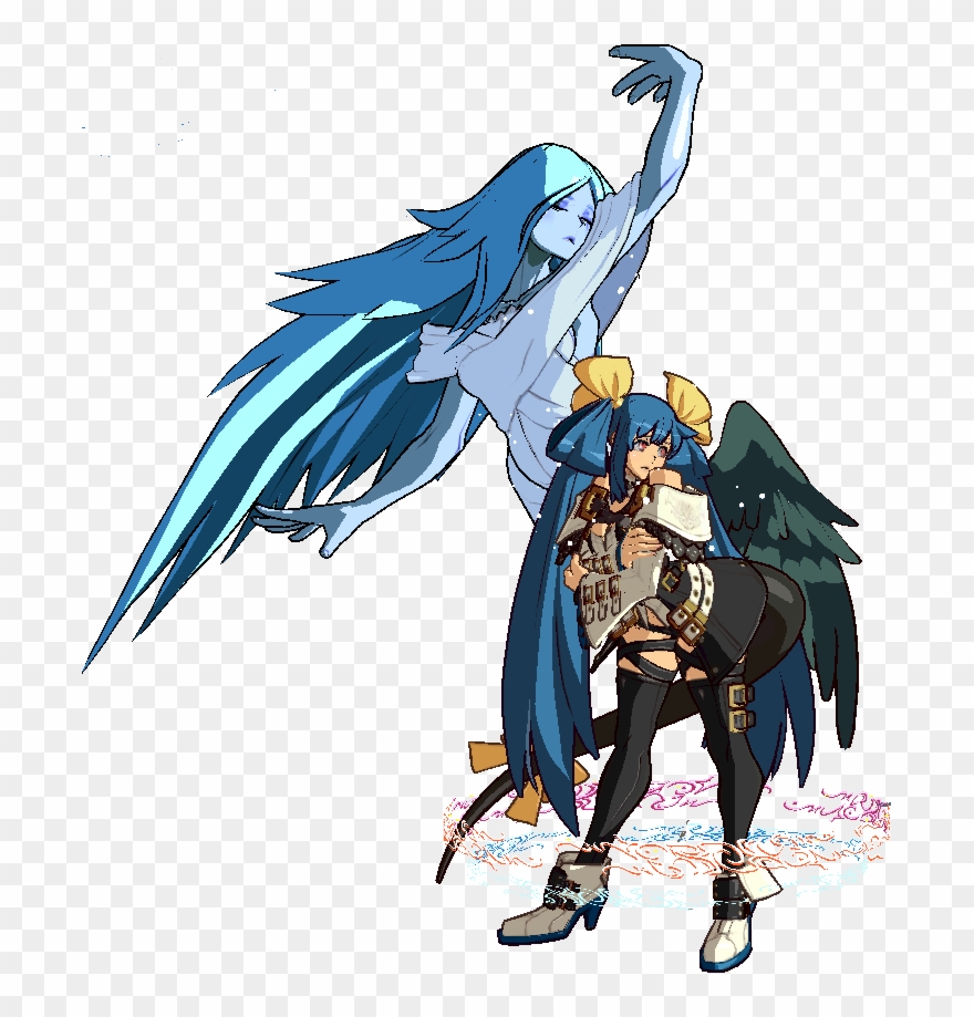 Ggxrd-r Dizzy Topick - R. Dizzy Clipart