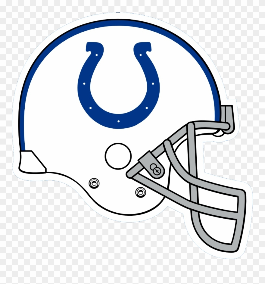 Andrew Luck - Ind - Buffalo Bills Helmet Transparent Clipart