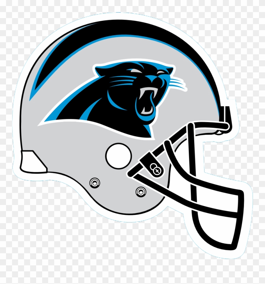 Greg Olsen - Car - Carolina Panthers 8" Logo Magnet Clipart