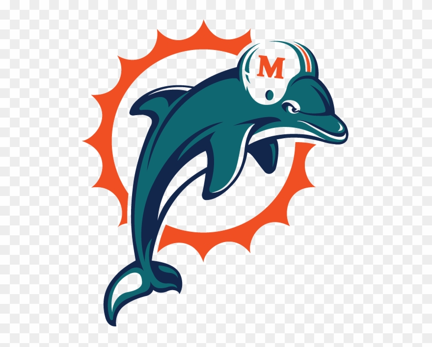 Miami Dolphins - 1997 Miami Dolphins Logo Clipart