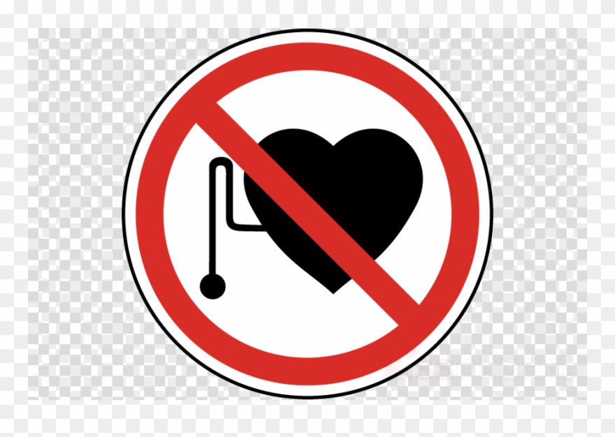 Pacemaker Sign Clipart Artificial Cardiac Pacemaker - Clip Art - Png Download