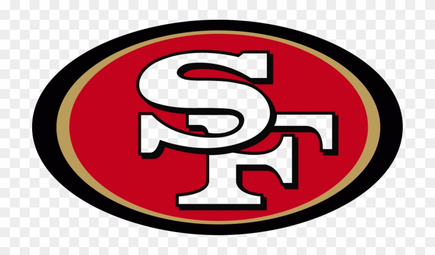 San Francisco 49ers - San Francisco 49ers Logo 2018 Clipart