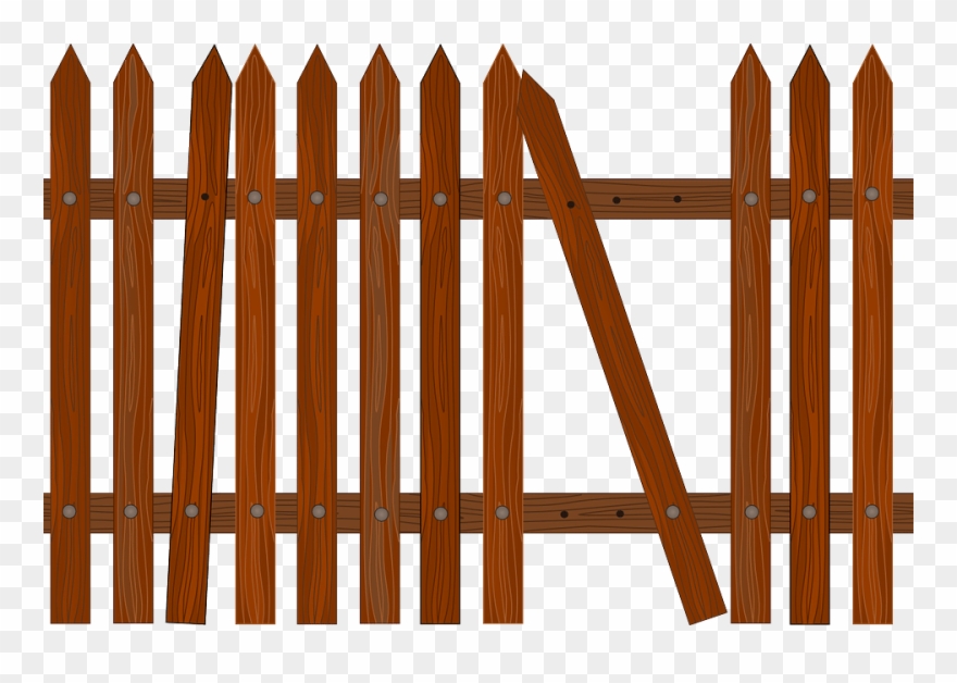 Clip Art Transparent Download Blog Archives Page Of - Fencing Wooden Vector Png