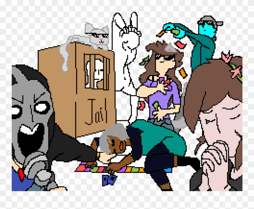 Me And My Family When We Play Board Games - Meme Clipart