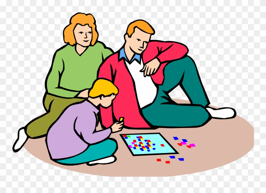 Board Games And Lego - Betrokken Ouders Clipart