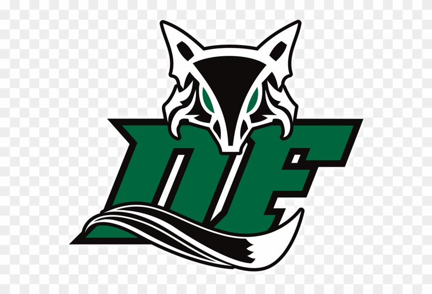 Fox Logo - Dutch Fork High School Logo Clipart