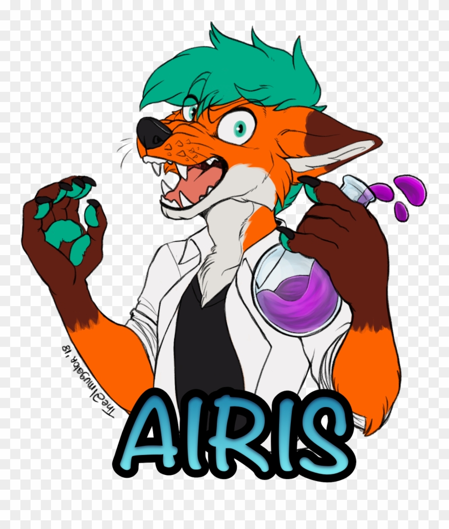 Raffle Prize - Airis - Cartoon Clipart