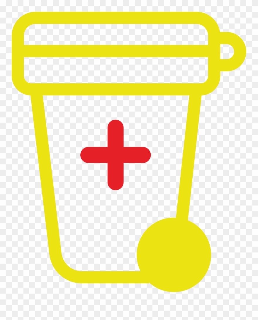 20181024 Fallrxdisposal Graphics Disposalbin V01 - Cross Clipart