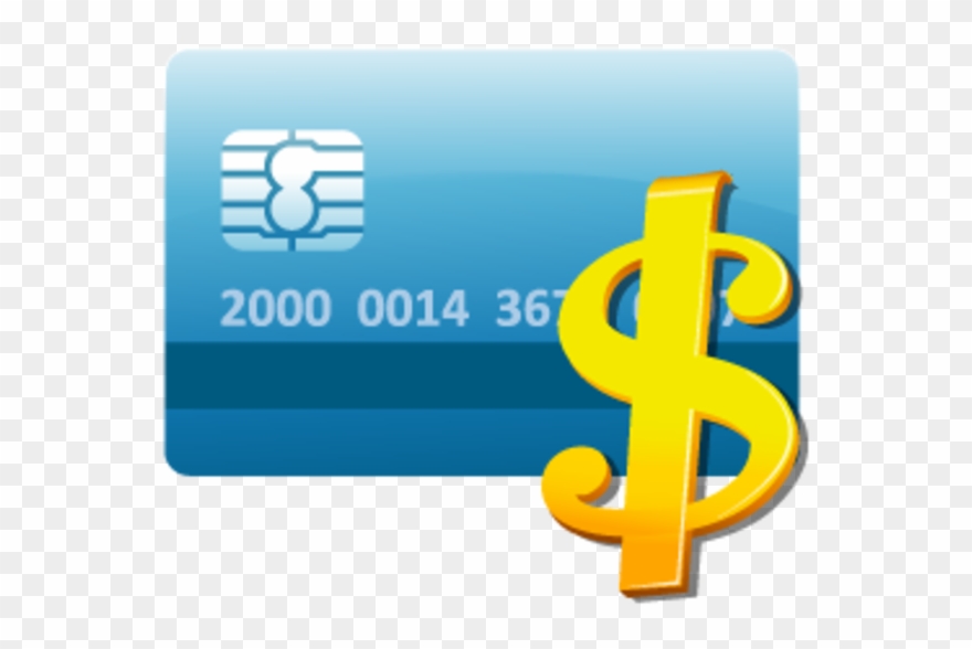 Free Images At Clker - Money Card Clip Art - Png Download