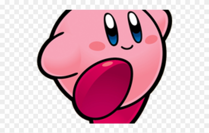 Kirby Clipart Cute - Kirby Sticker - Png Download