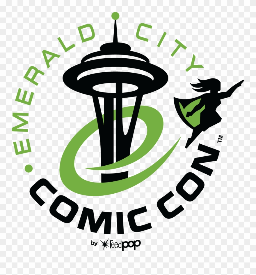 White - Emerald City Comic Con 2019 Clipart