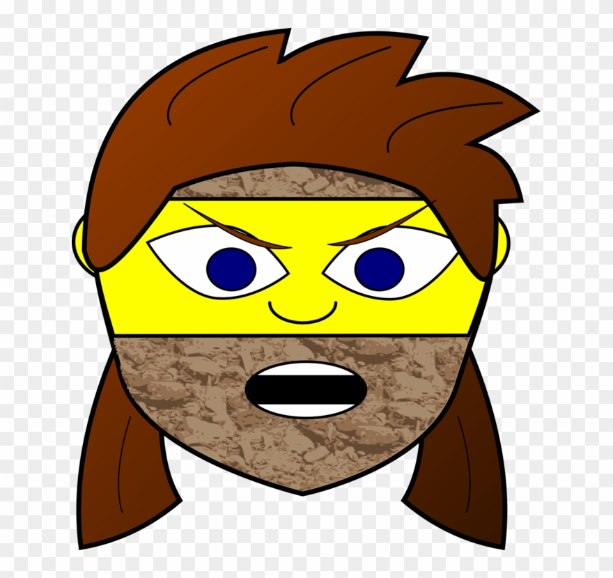 Girl Computer Icons Punk Rock - Rock Girl Full V-neck Tees Clipart