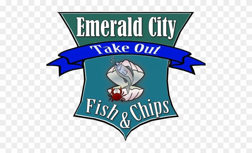 Emerald City Fish & Chips Clipart