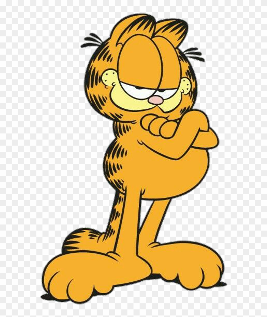 Garfield Catcuteanimals Cutecat - Garfield Png Clipart