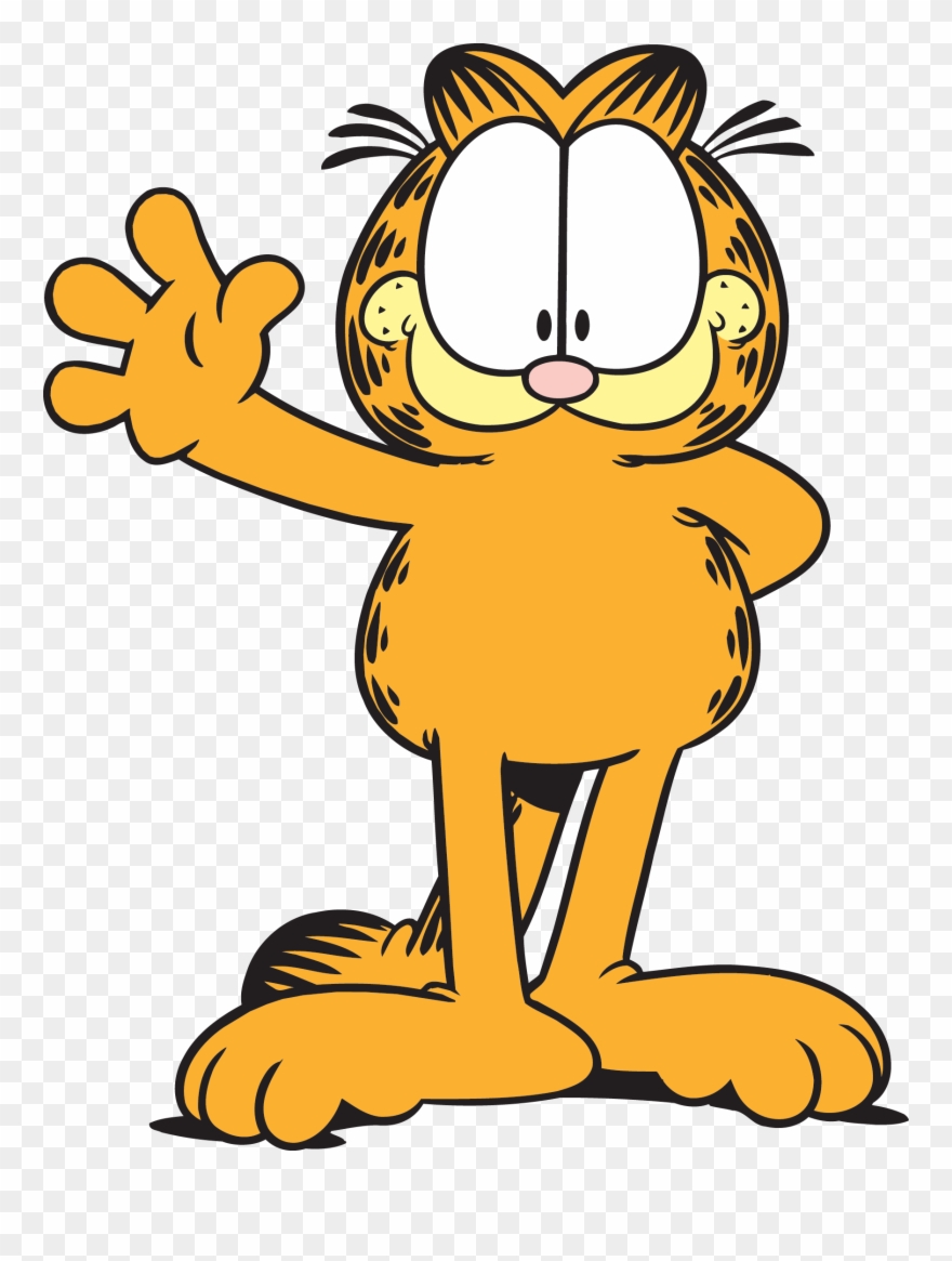About Paws - Imagem Png Do Garfield Clipart