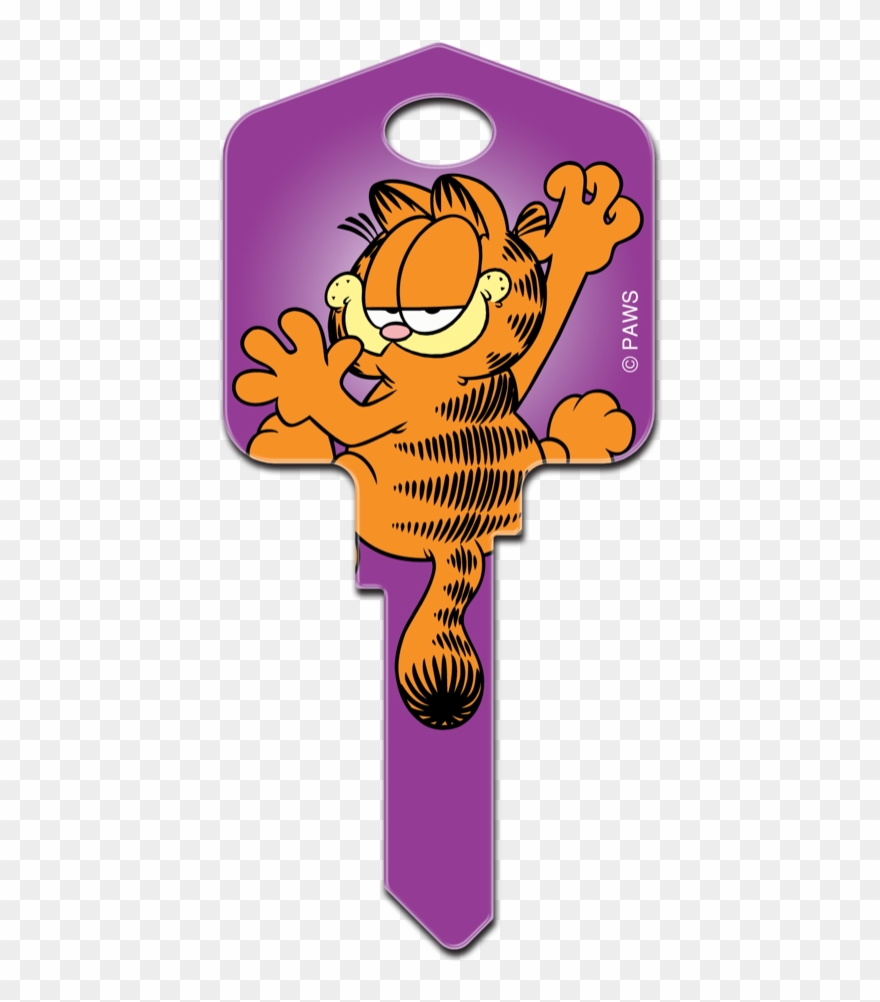 G1- Garfield - Garfield Key Clipart