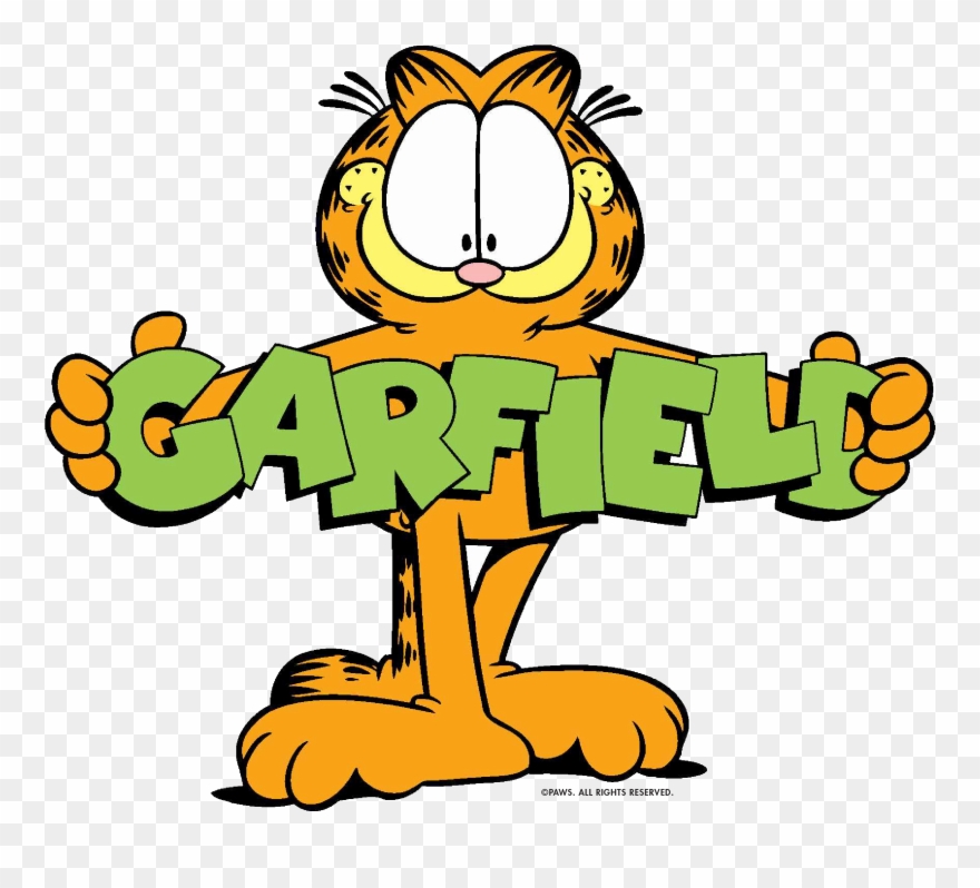 Garfield - Office Poster Poster Print, Clipart
