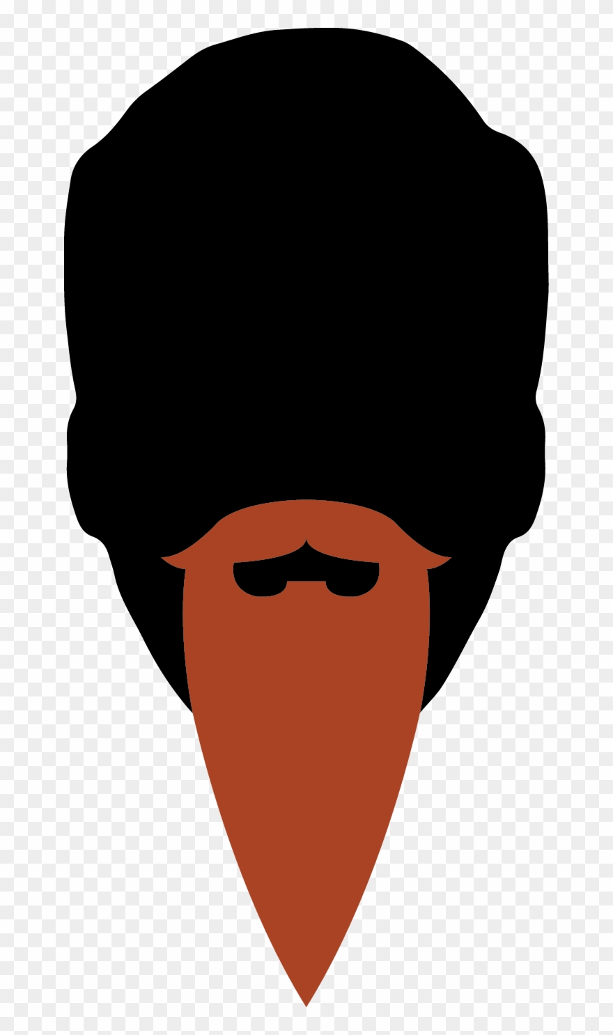 Natural Goatee - - Goatee Clipart