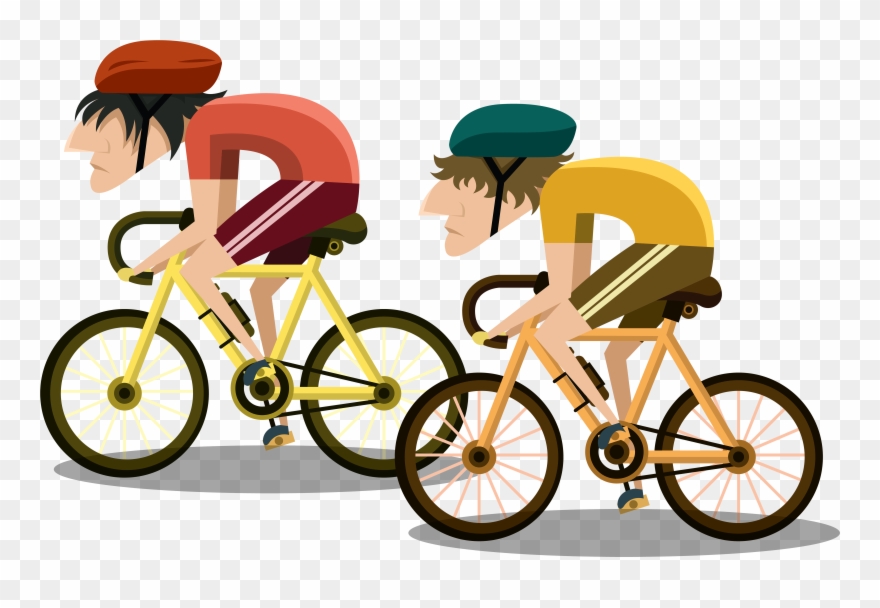 Bicycle Wheel Cycling Road Clipart