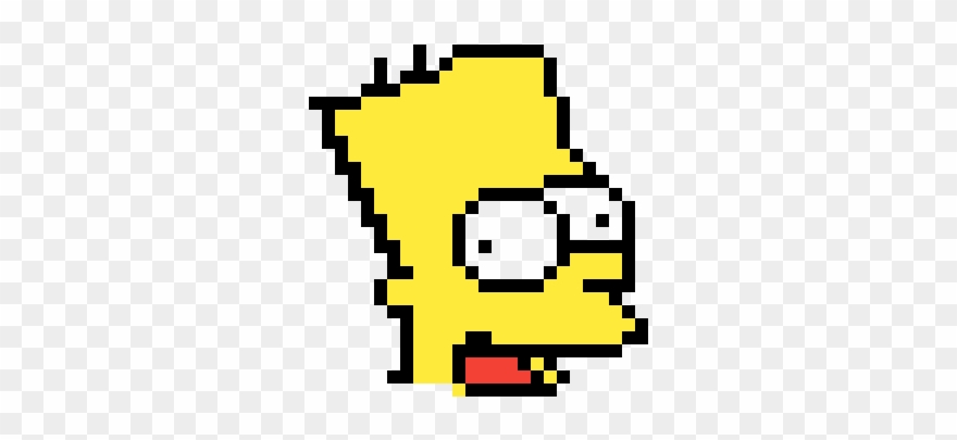 Bart Simpson - Cartoon Clipart