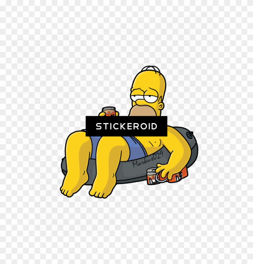 Lisa Simpson Actors Heroes Simpsons - Homer Simpson Clipart