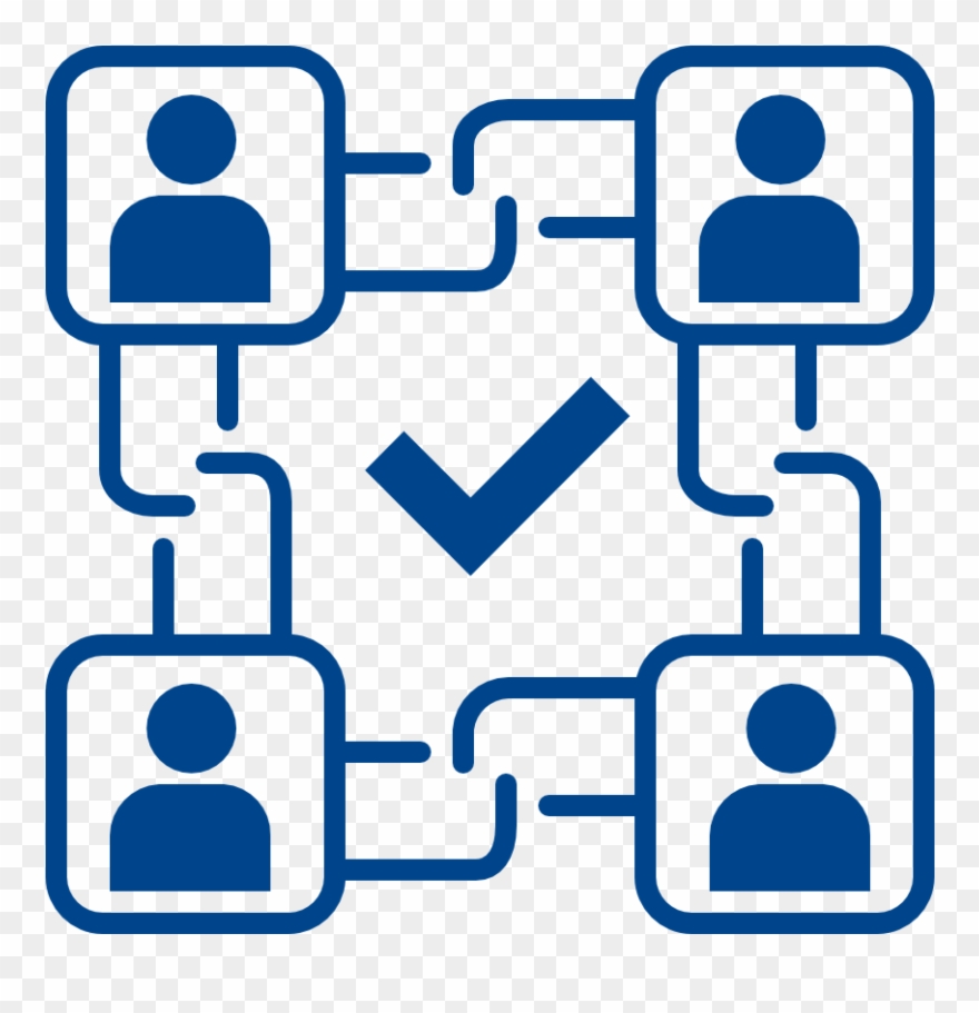 A Real Estate Mortgage House In The U - Blockchain Clipart