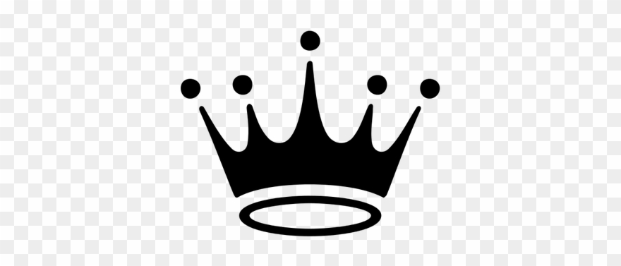 Picture - Company Logo With A Black Crown Clipart