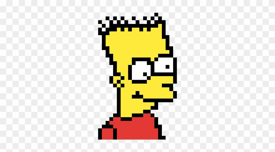 Bart Simpson - Cartoon Clipart