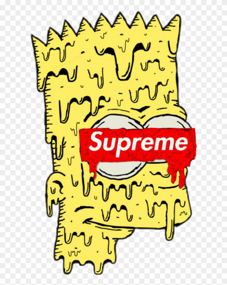 Bart Supreme Simpsons Thesimpsons Bartsimpson Homersimp - Imagenes De Bart Supreme Clipart