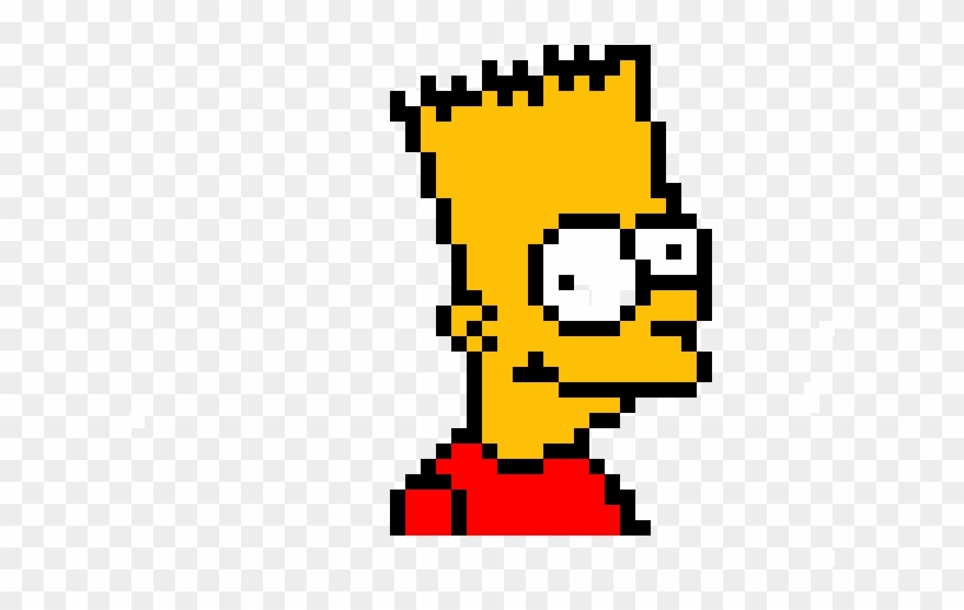 Bart Simpson - Cartoon Clipart