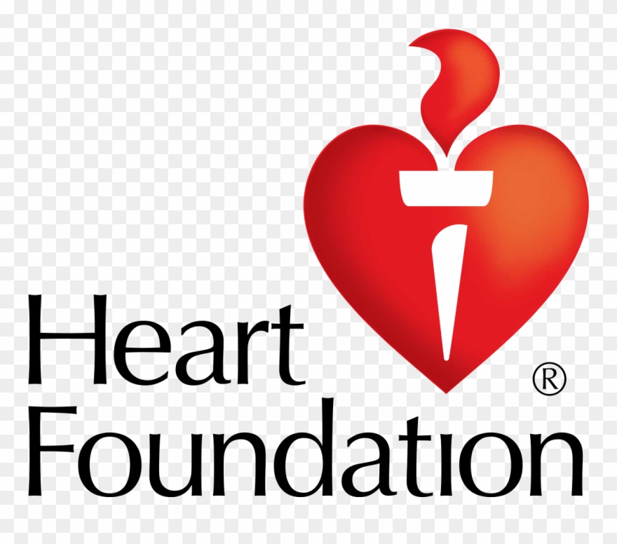 Community Transparent Heart - Heart Foundation Australia Clipart