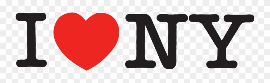 I Love New York Logo - Love Ny Clipart