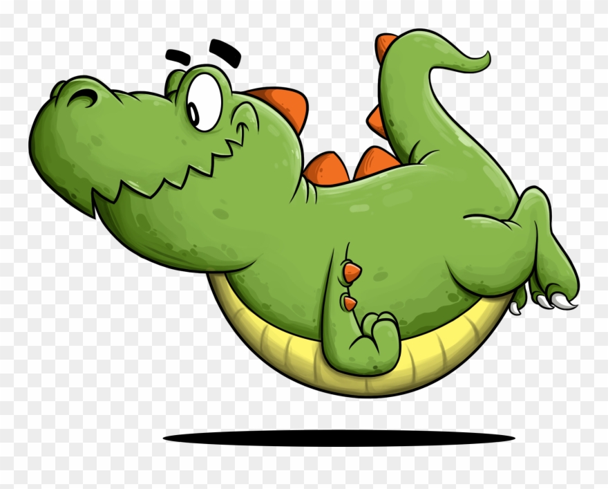 Blarg - Flying - Cartoon Clipart