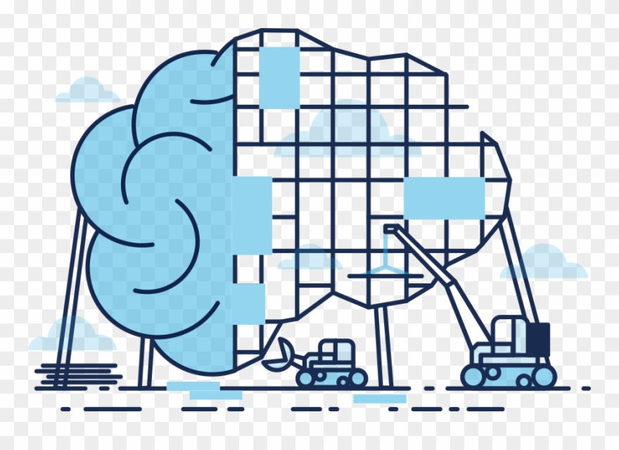 Help Students Get Better At Personalized Learning - Scaffolding In The Brain Clipart