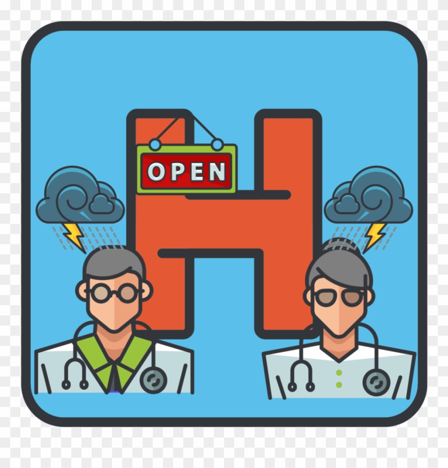 New Hospital Challenge - Hospital Clipart