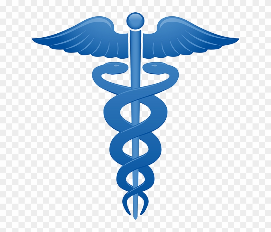 Urgent Care - Blue Medical Symbol Clipart